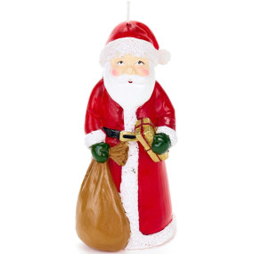 Vela Pai Natal 15,5cm